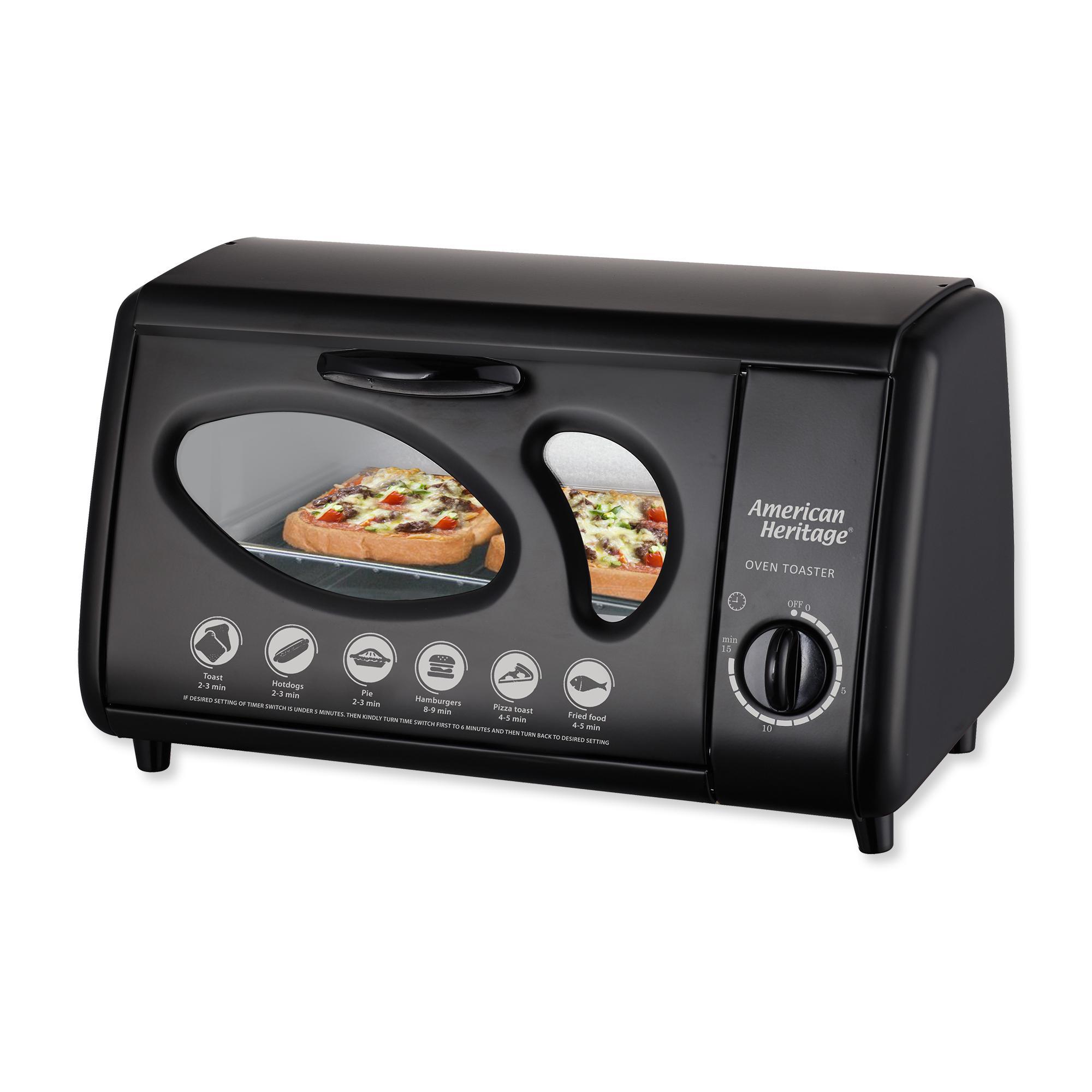 American Heritage 8L Oven Toaster AHOT6179 review and price