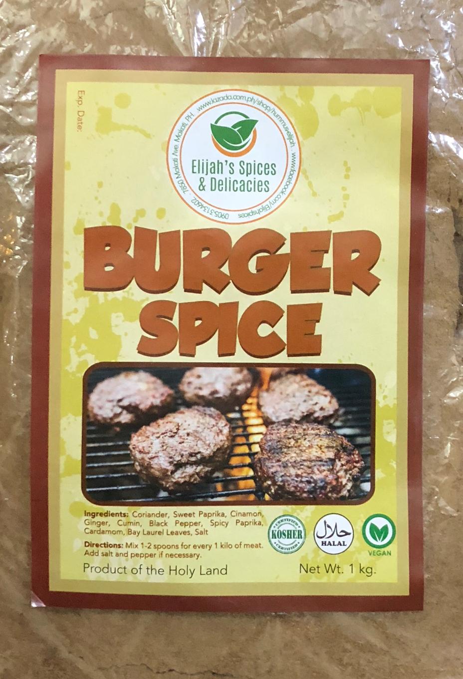 Burger Spice Mix 1kg Lazada PH