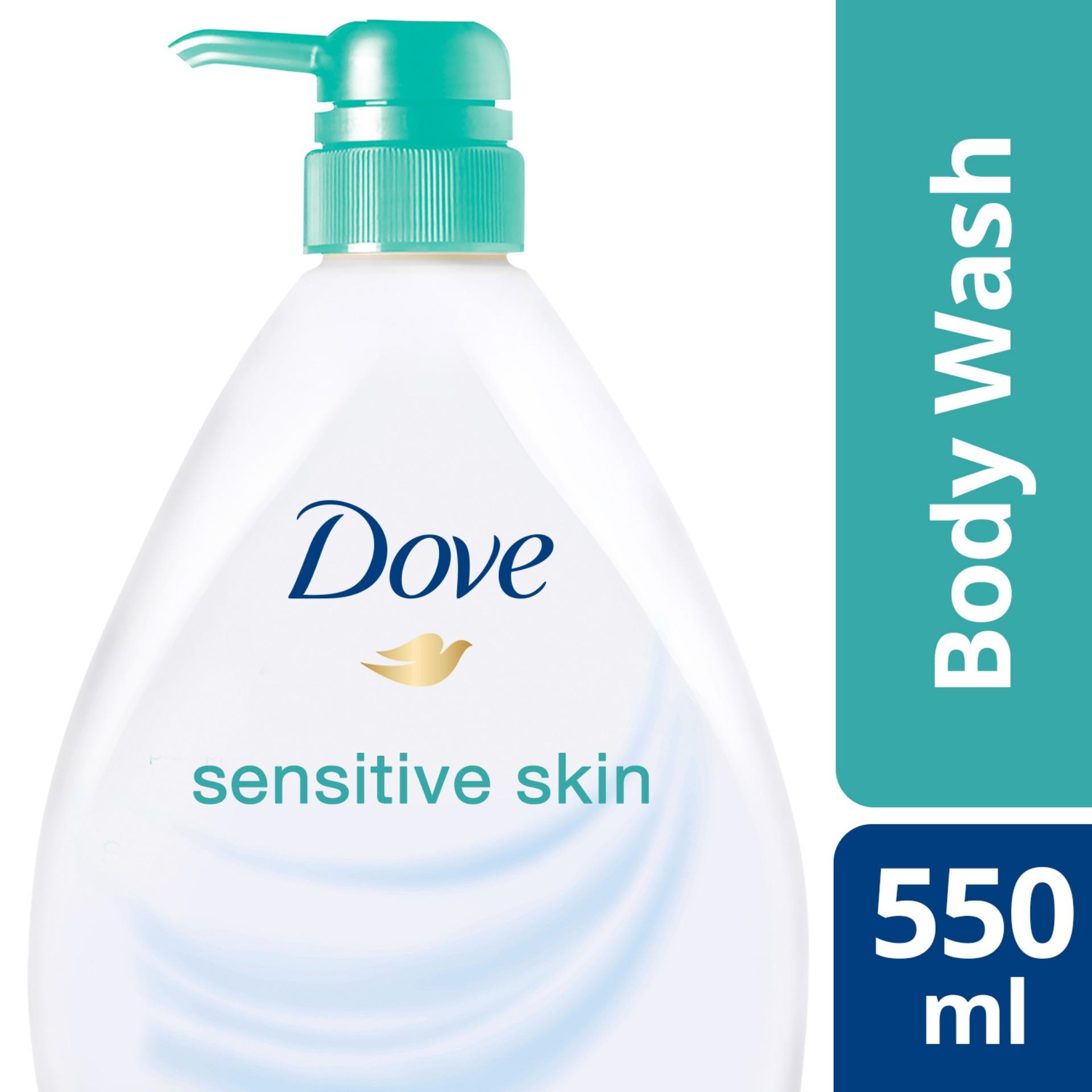 Dove Body Wash Sensitive Skin 550ml Lazada Ph