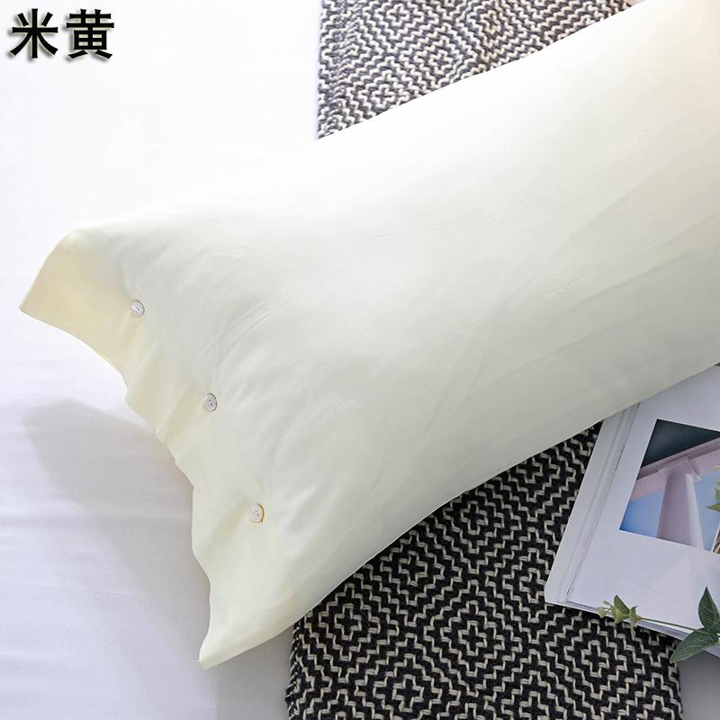 60 Vải Dệt Bằng Tơ Cotton Chất Lượng Cao Vỏ Gối Màu Cặp Cúc Áo Chiếc 100% Cotton 100% Cotton Gối Vỏ Bọc Đồng Bằng