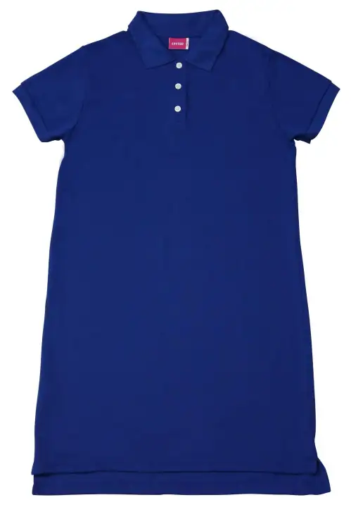royal blue dress shirt womens