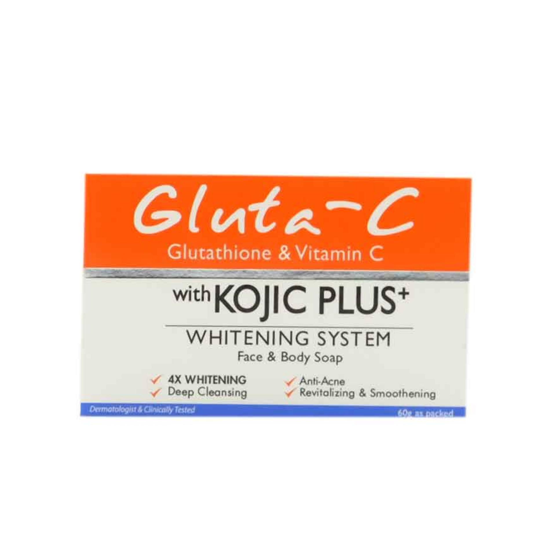 Gluta C Soap Wkojic Plus 60g | Lazada PH