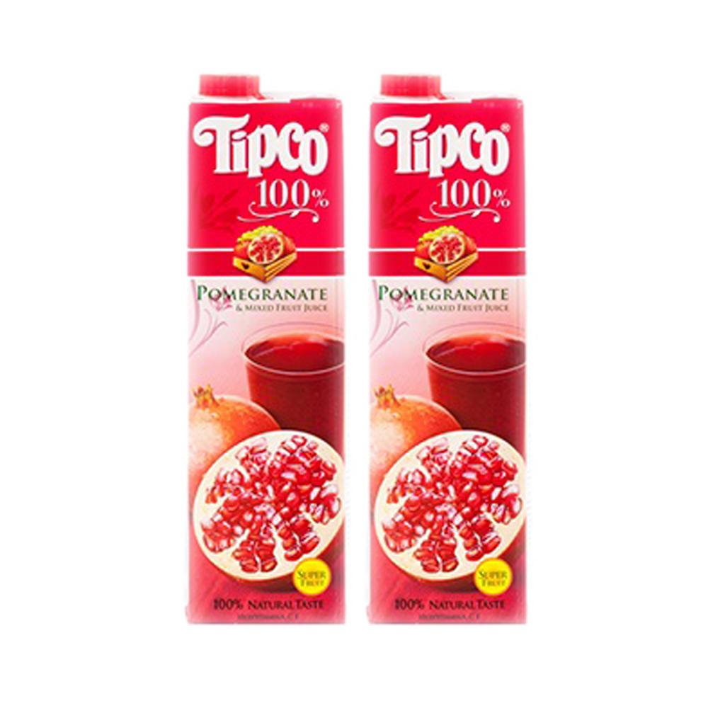 Tipco 100 Pomegranate Mixed Fruit Juice 2 Pack 1l Per Pack Lazada Ph