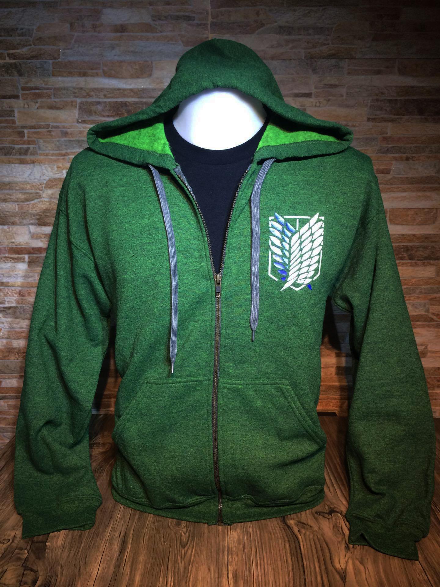 attack on titan wings of freedom hoodie