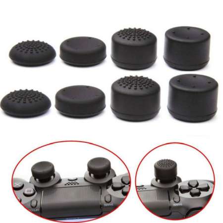 8 ชิ้น/เซ็ตที่เพิ่มขึ้น ThumbStick จอยสติ๊กหมวกจับพิเศษสูง Enhancement เพลย์สเตชัน PS3 PS4 คอนโทรลเลอร์ Xbox - นานาชาติ
