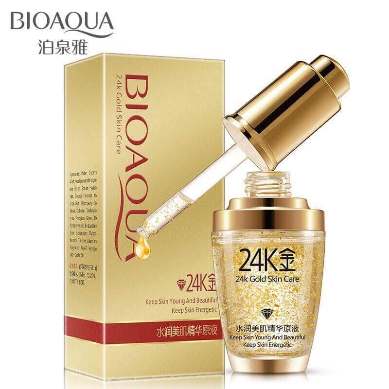24 karat face serum