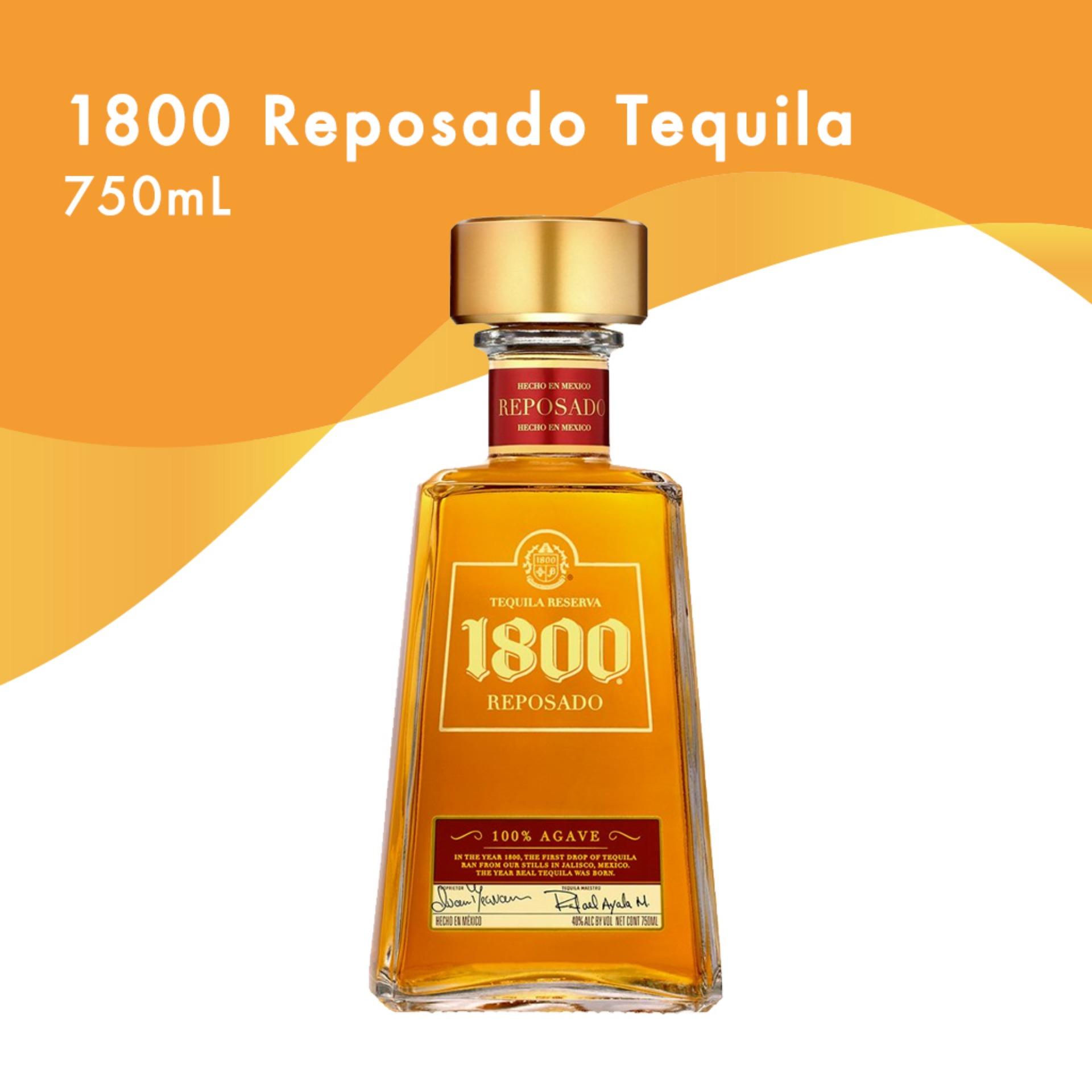 1800 Reposado Tequila 750ml review and price