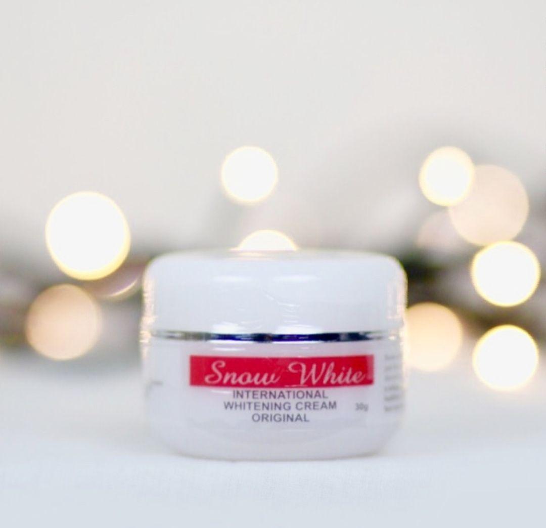 Snow White International Whitening Cream 30 g review and price