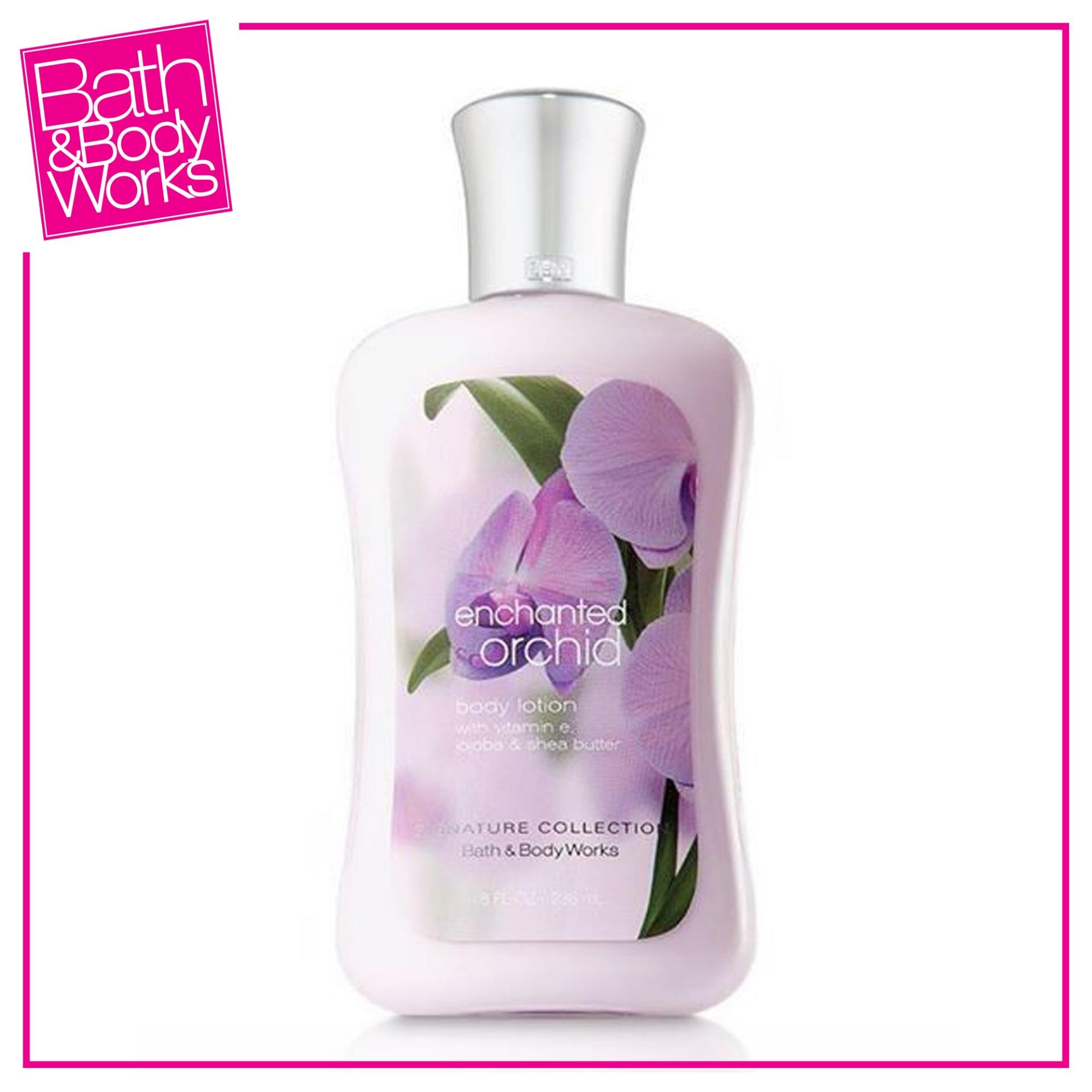 Bath and Body Works Signature Collection Enchanted Orchid Lotion 236ml