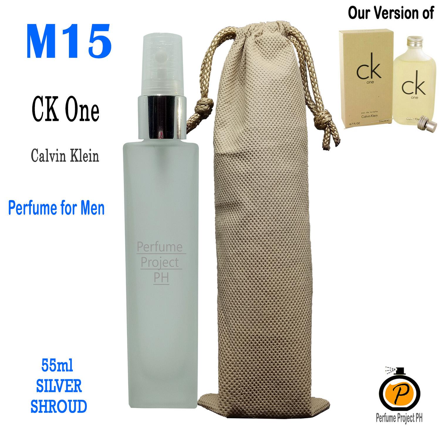 ck one silver