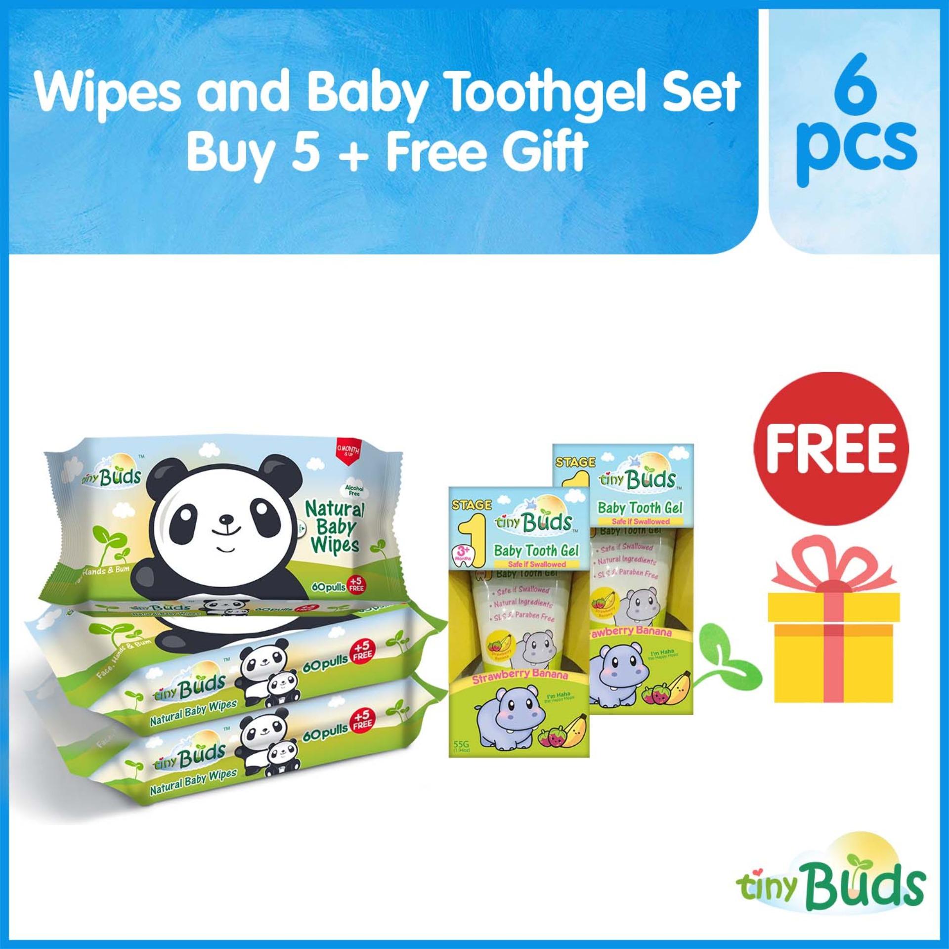 tiny buds wipes