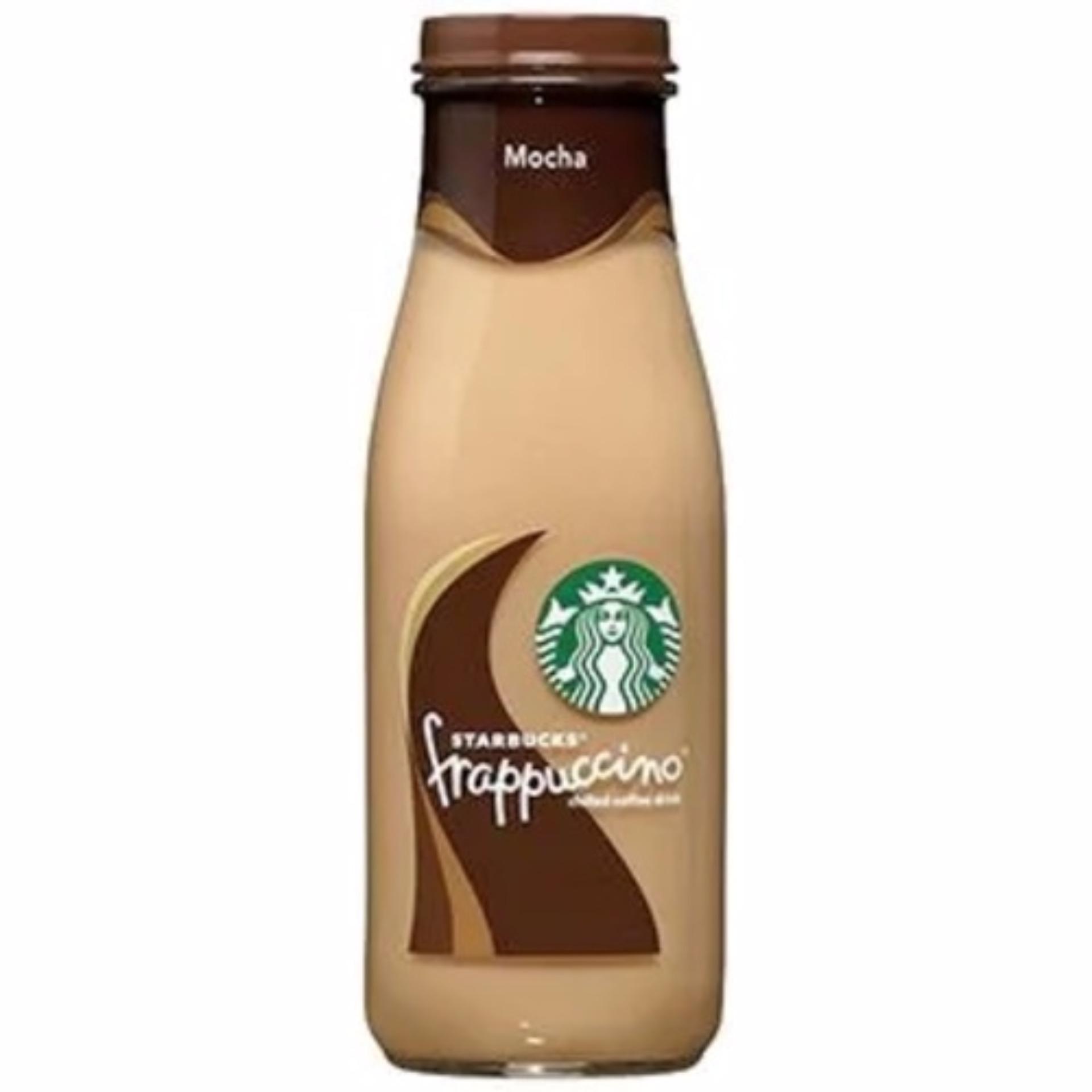 Starbucks Bottled Mocha Frappuccino Coffee Drink 281g Lazada PH