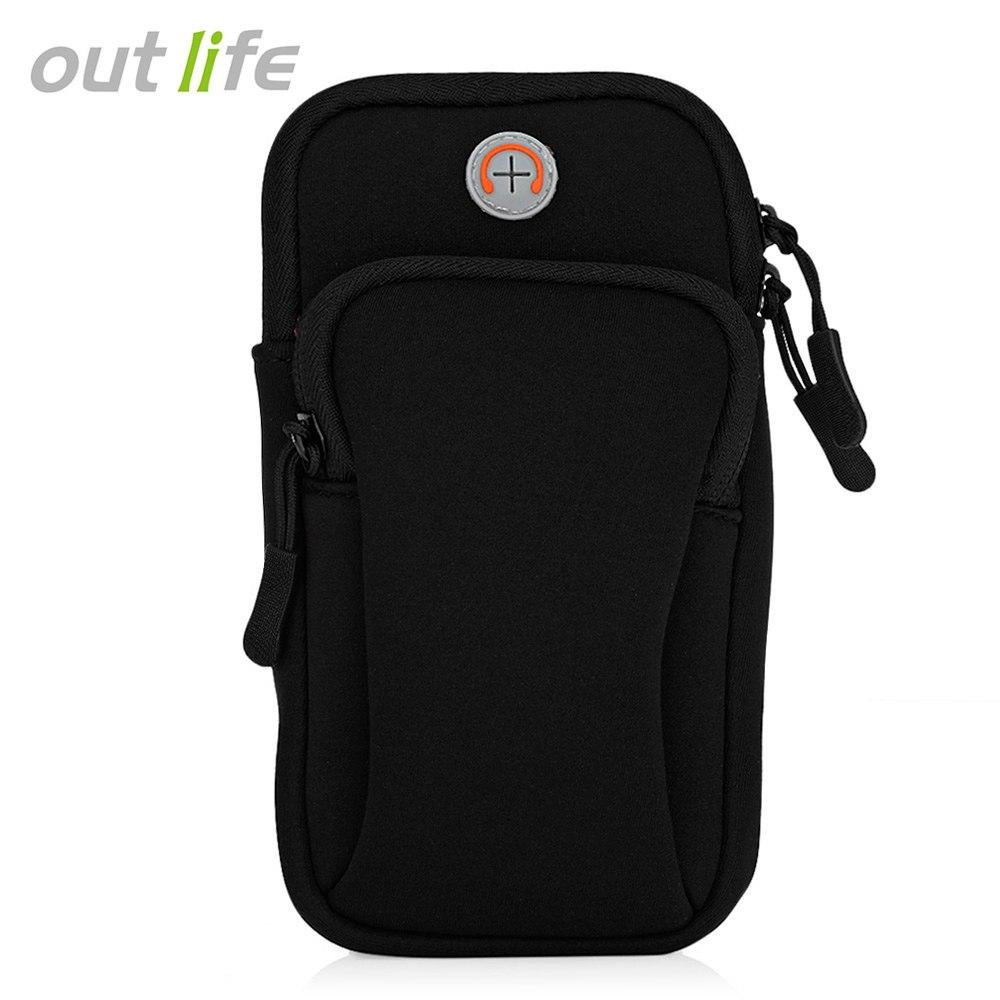 Outlife Universal Running Arm Bag Running Jogging Arm Package Pouch Bag