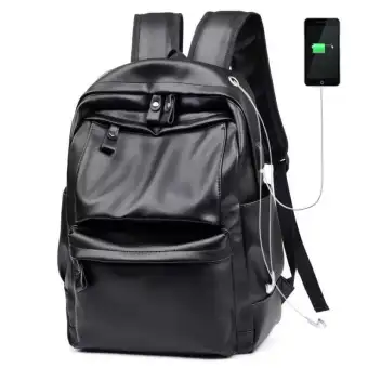 smart backpack with usb charging port