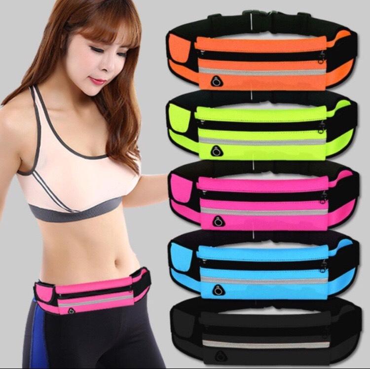 belt bag jogging