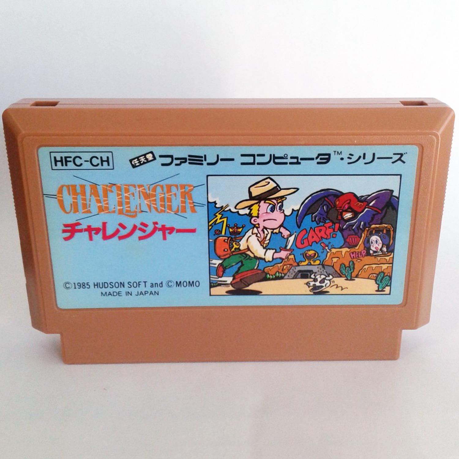 challenger famicom