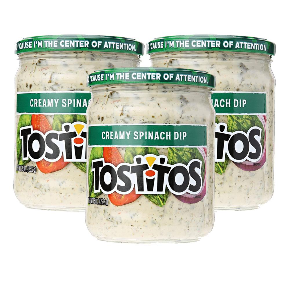 Tostitos Creamy Spinach Dip Frito Lays 3 Pack (425.2g per pack) | Lazada PH