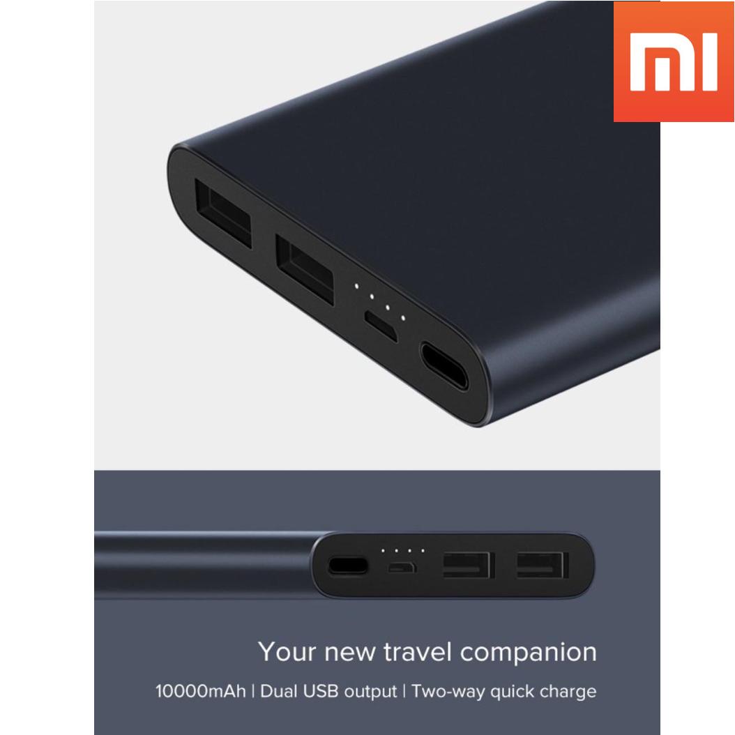 Xiaomi mi power bank 2s обзор