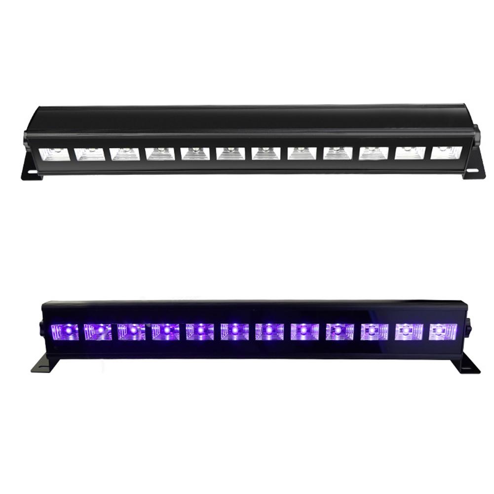 ĐÈN LED UV Tím Giai Đoạn có Điều Khiển từ xa DMX512 Điều Khiển Giọng Nói Thanh Đảng Câu Lạc Bộ Disco Đèn Giáng Sinh Ứng Sân Khấu Ánh Sáng