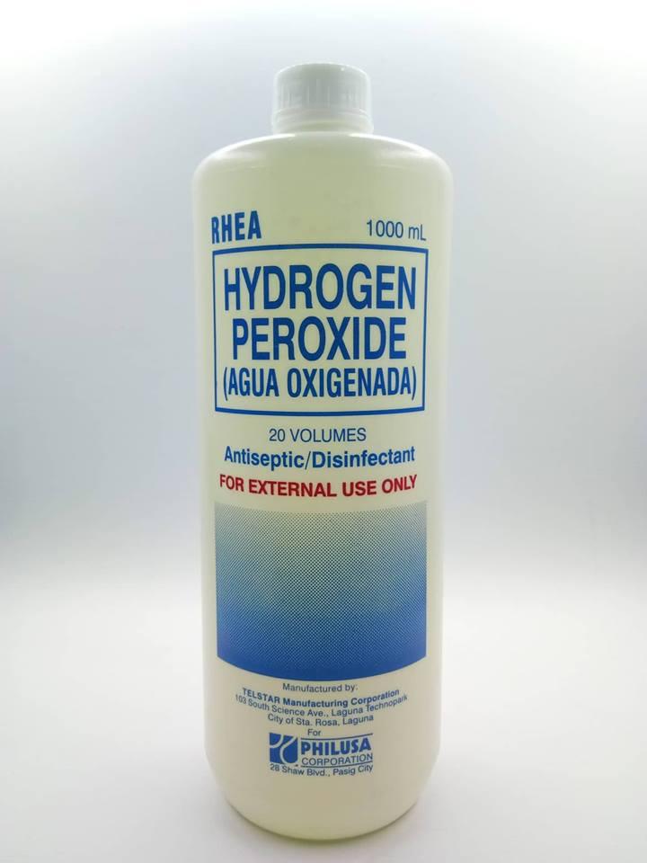 Rhea Hydrogen Peroxide 20 Volumes 1000mL Lazada PH