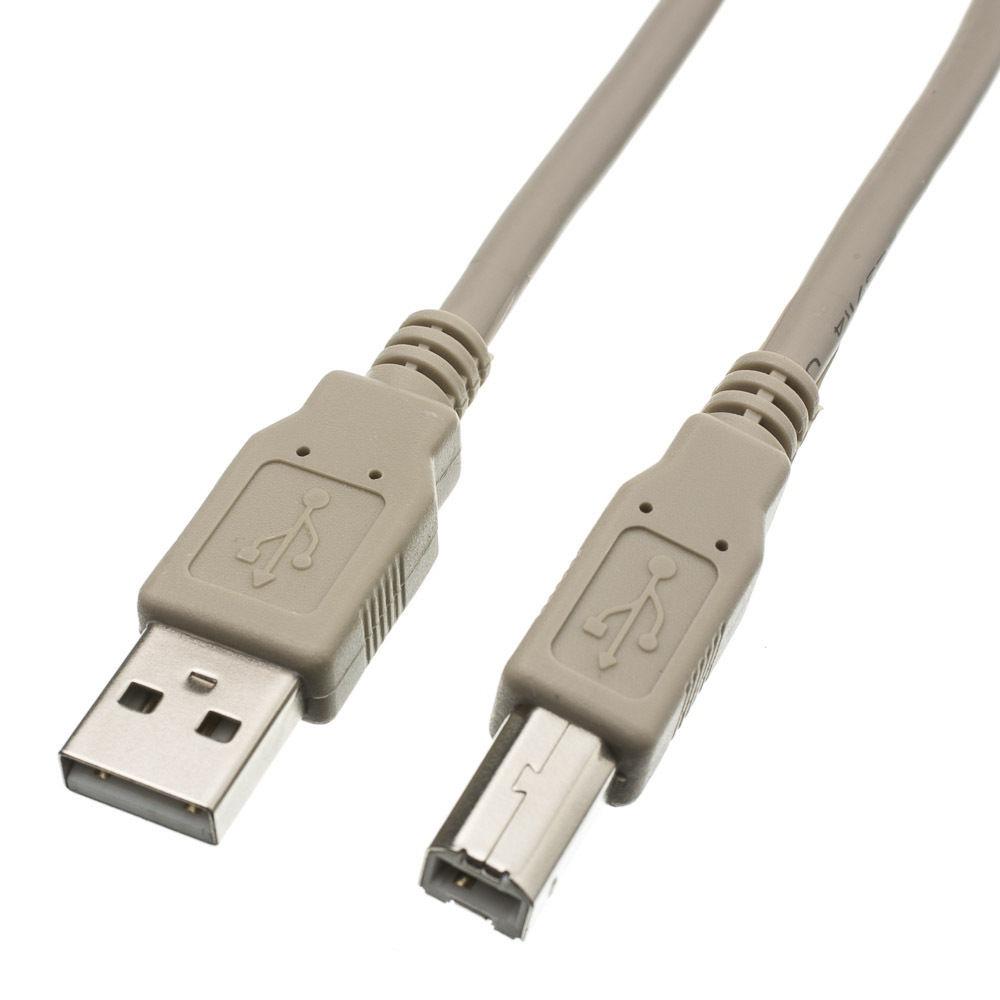High Speed USB 2.0 Certified Printer Cable 5m Lazada PH