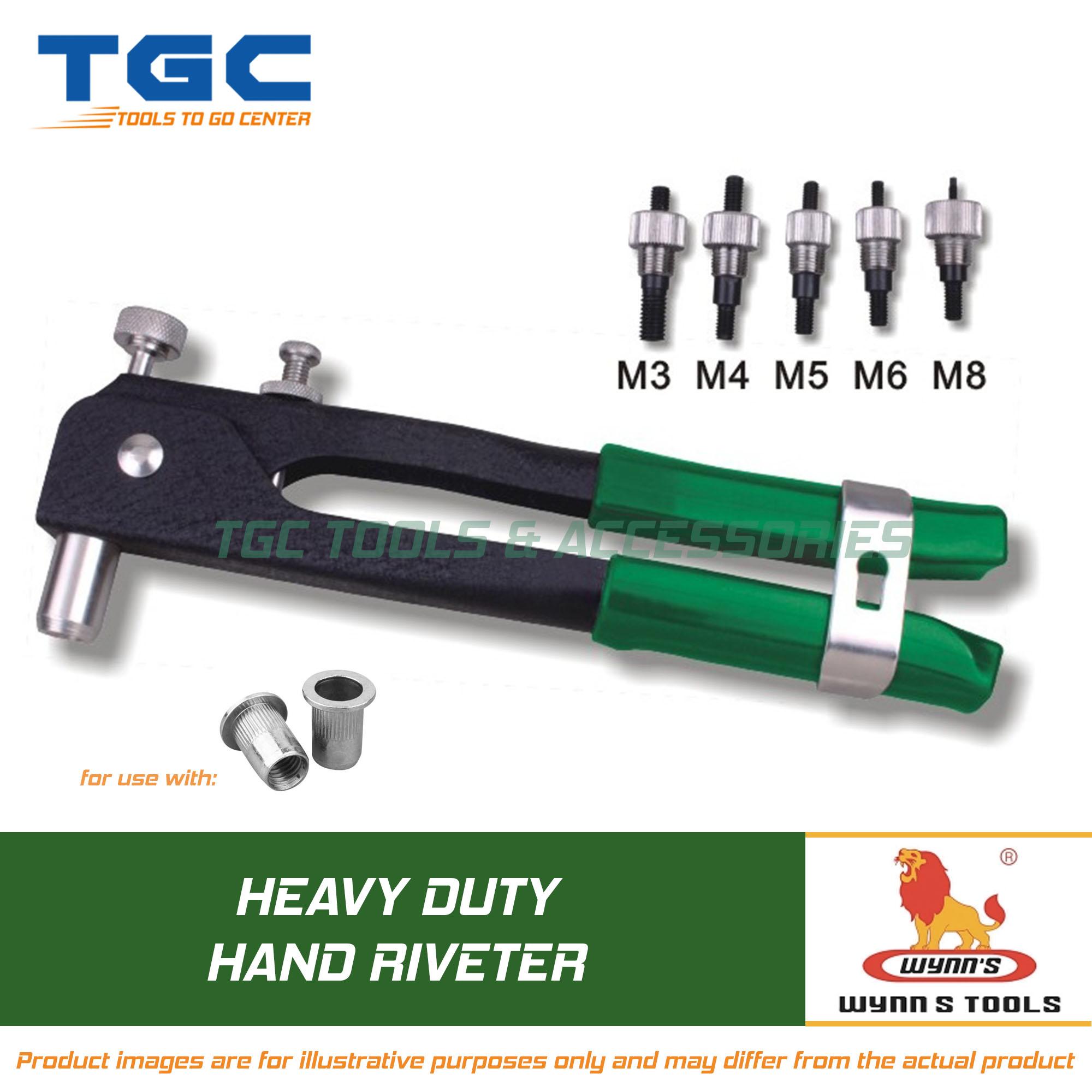 Wynns Hand Riveter Gun for Rivet Nut Dispenser Lazada PH