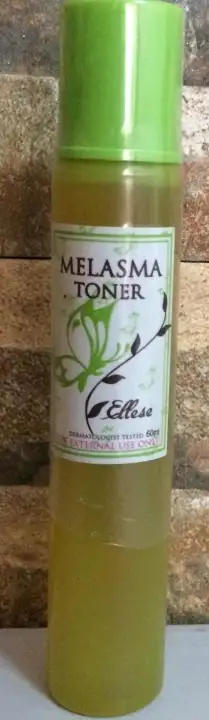 toner for melasma