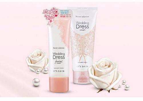 Its Skin Secret Solution Wedding Dress Facial Cream 40ml Alcohol-Free Skin  Care Cream Glowing Skin Cream For All Skin Types Portable Size Facial Cream  - Lazada | Lazada PH