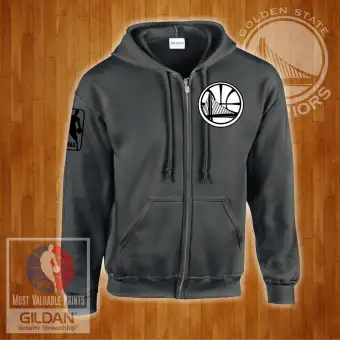 warriors grey hoodie