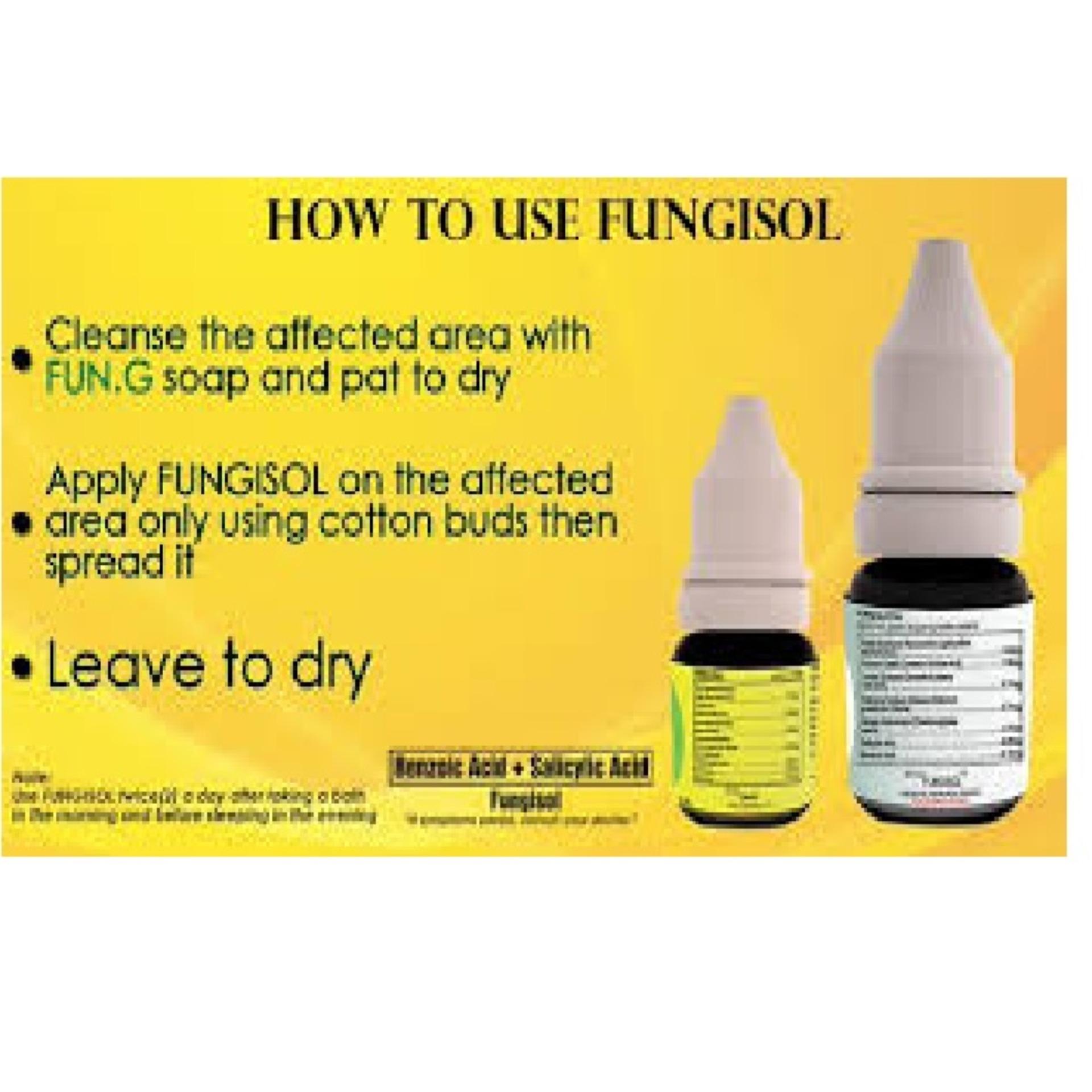 FUNGISOL 4ML ANTIFUNGAL SOLUTION 1 BOTTLE Review And Price