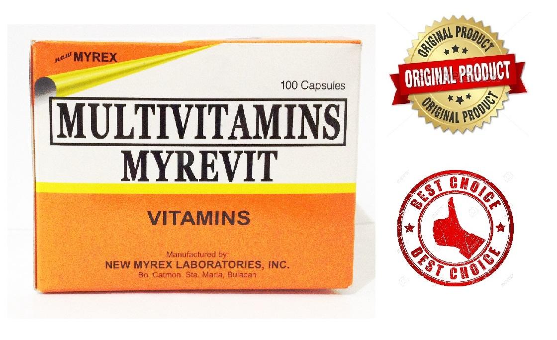 MYREVIT MULTIVITAMINS 100 CAPSULES Lazada PH