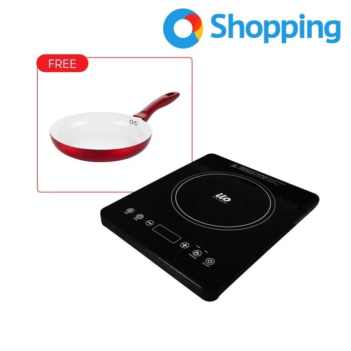 Induction Cooker with FREE 28cm Cherry Pan