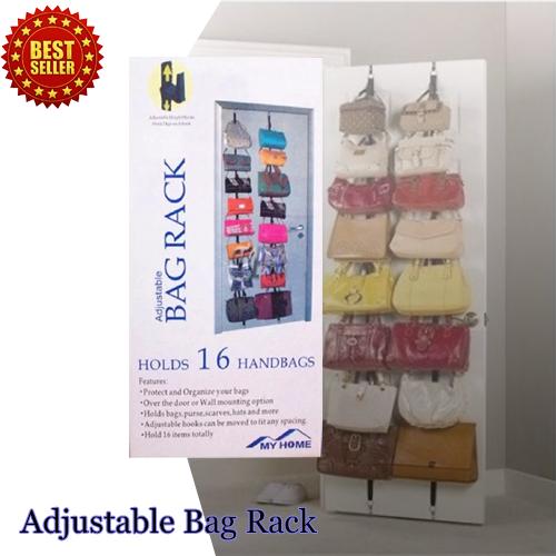 Adjustable Bag Rack Buy Sell Online Shoe Organisers With Cheap Price Lazada Ph