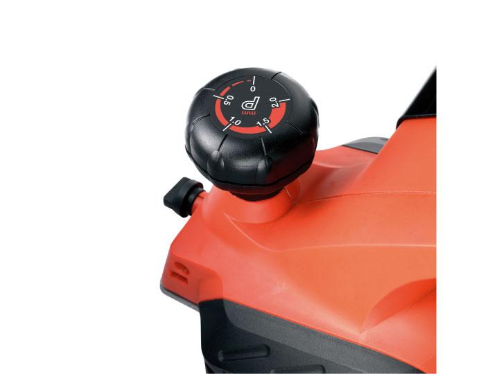 Black+Decker 82mm Rebating Planer 650W KW712-QS