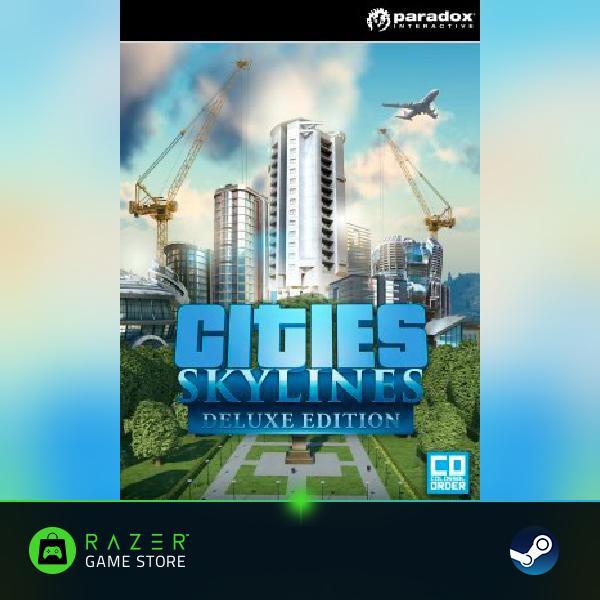 Cities: Skylines - Deluxe Edition PC Digital Game Download