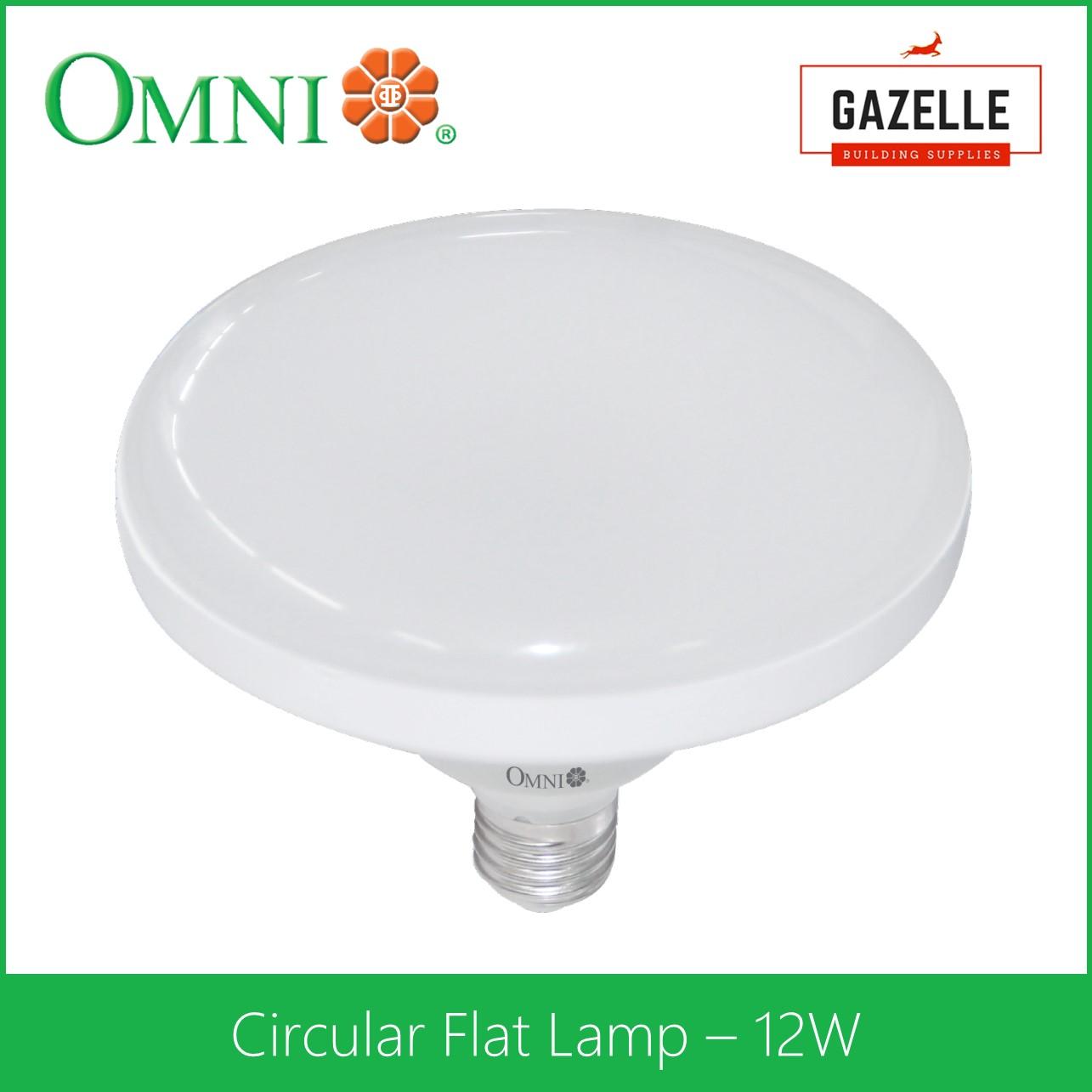 omni led flat lamp