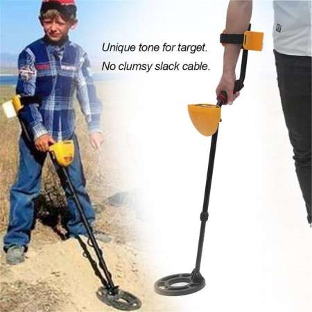 HORI ลึกใต้ดินเครื่องตรวจจับโลหะความไวสูงหน้าจอ LCD ตามหานักล่า