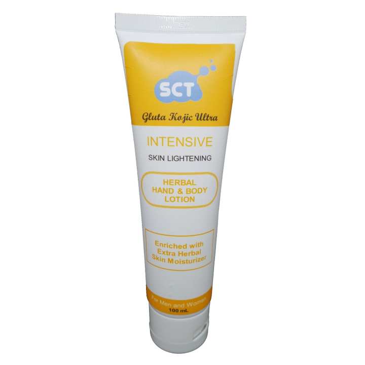 SCT Gluta Kojic Ultra Whitening Hand & Body Lotion for Men and Women