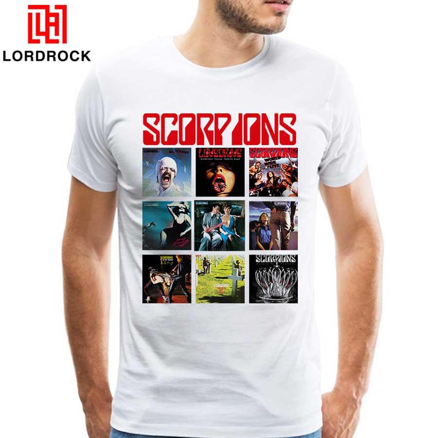 T-Shirt Concert Merch Tour White WT52S 