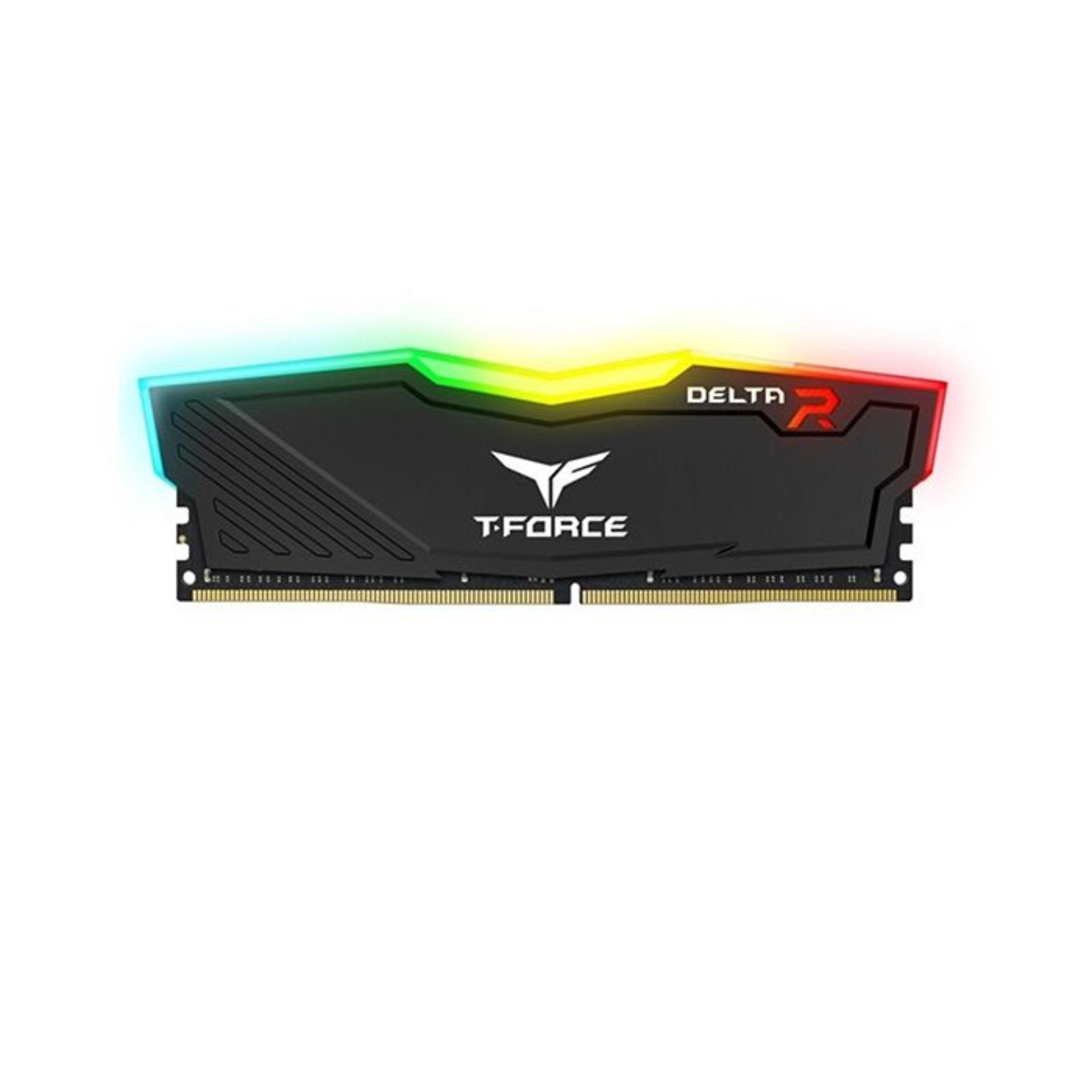 EasyPC | Team Elite T-Force Delta RGB Memory 1x8gb Ddr4-2400 BLK ...