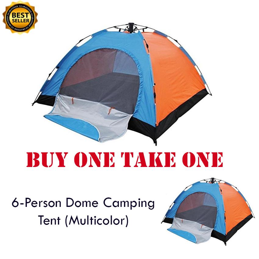Person Family Camping Backpacking Tent 
