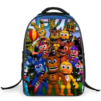 5 nights at freddy's book bag