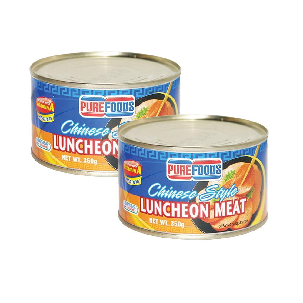Purefoods Chinese Style Luncheon Meat 2 Pack (350g per pack) Lazada PH