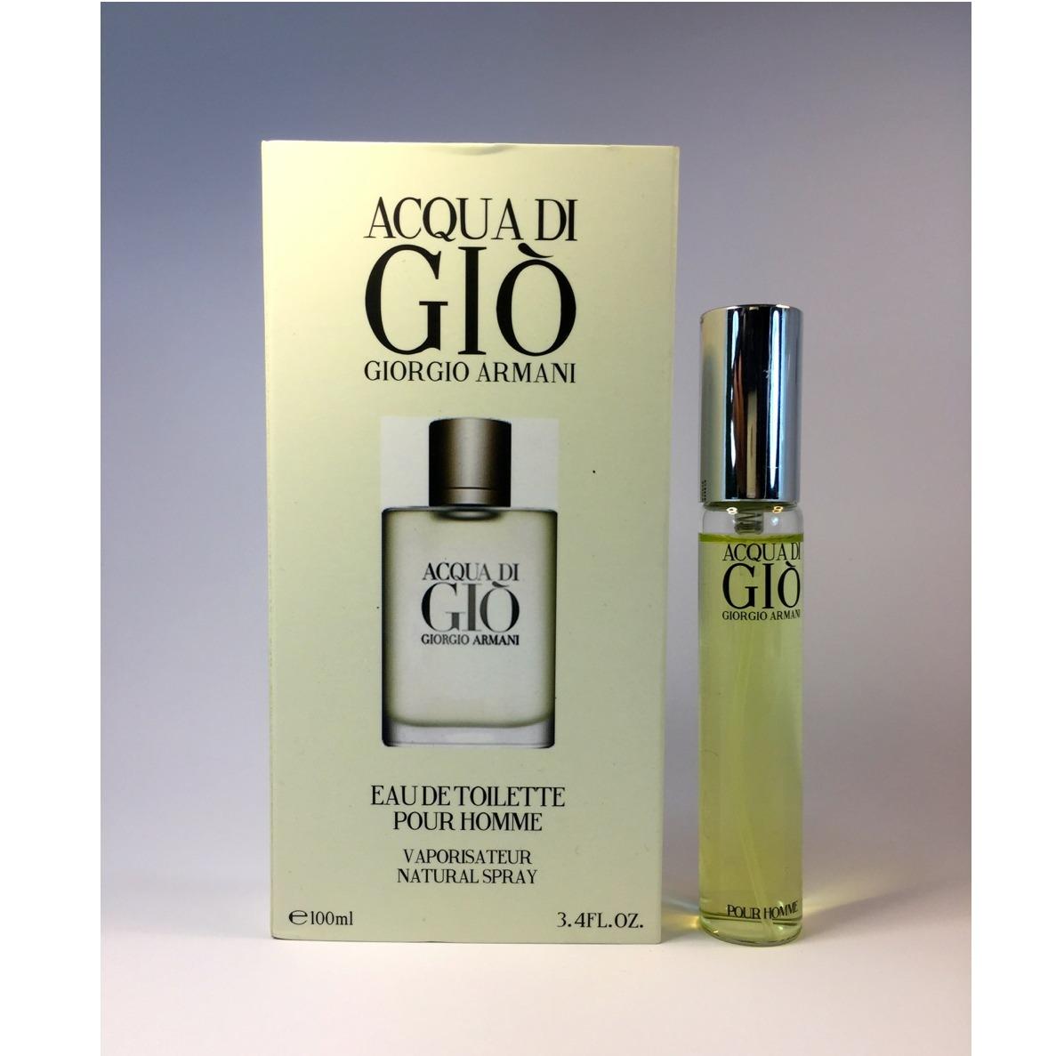 giorgio armani travel size perfume
