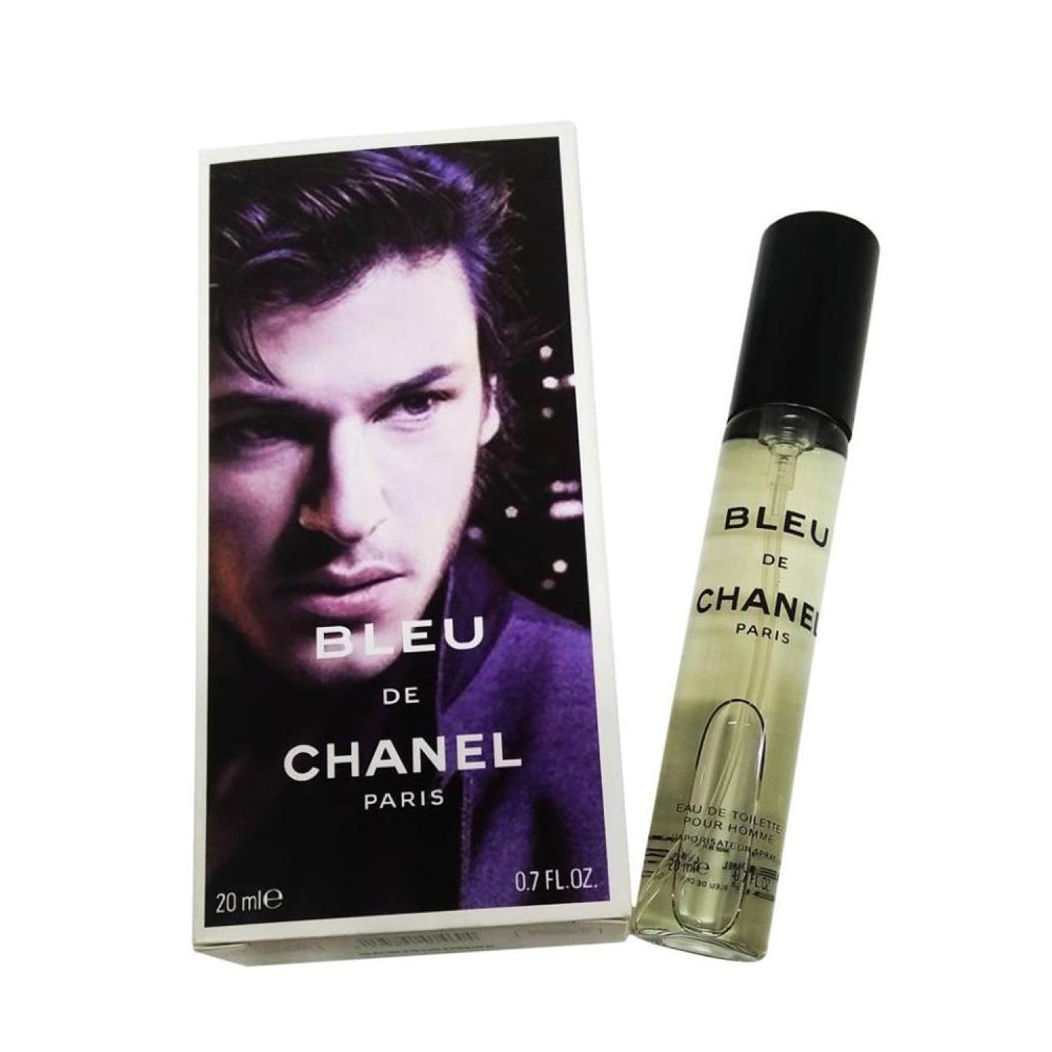 travel size bleu de chanel