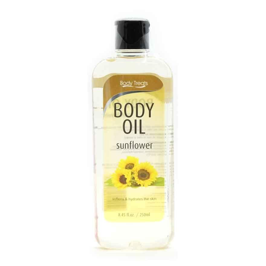 Body Treats Oil Sunflower 250ml