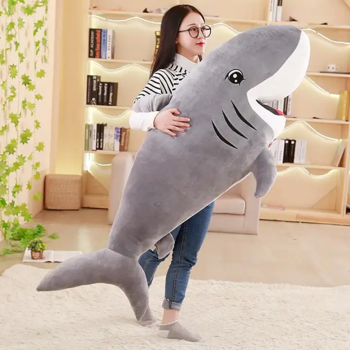big shark plush