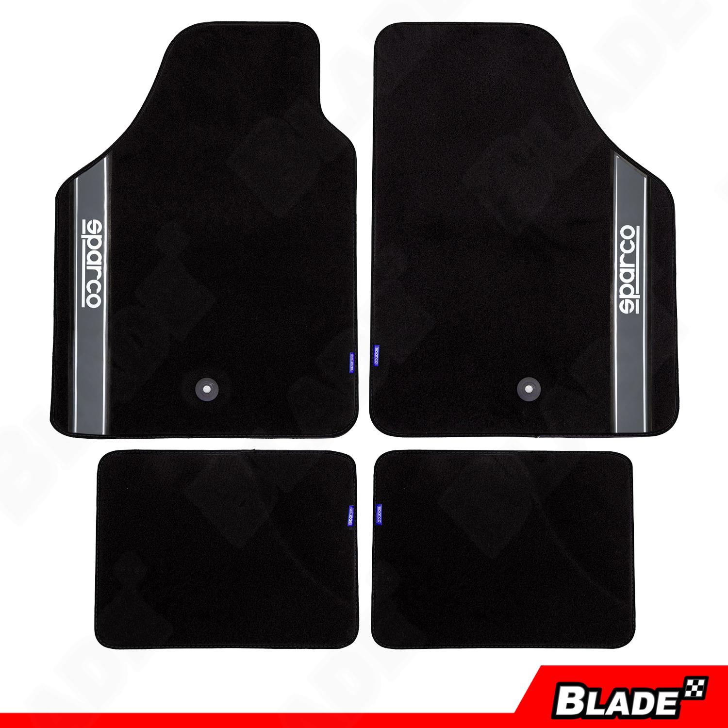 Sparco 03763BAR Carmat (Black/Grey) review and price