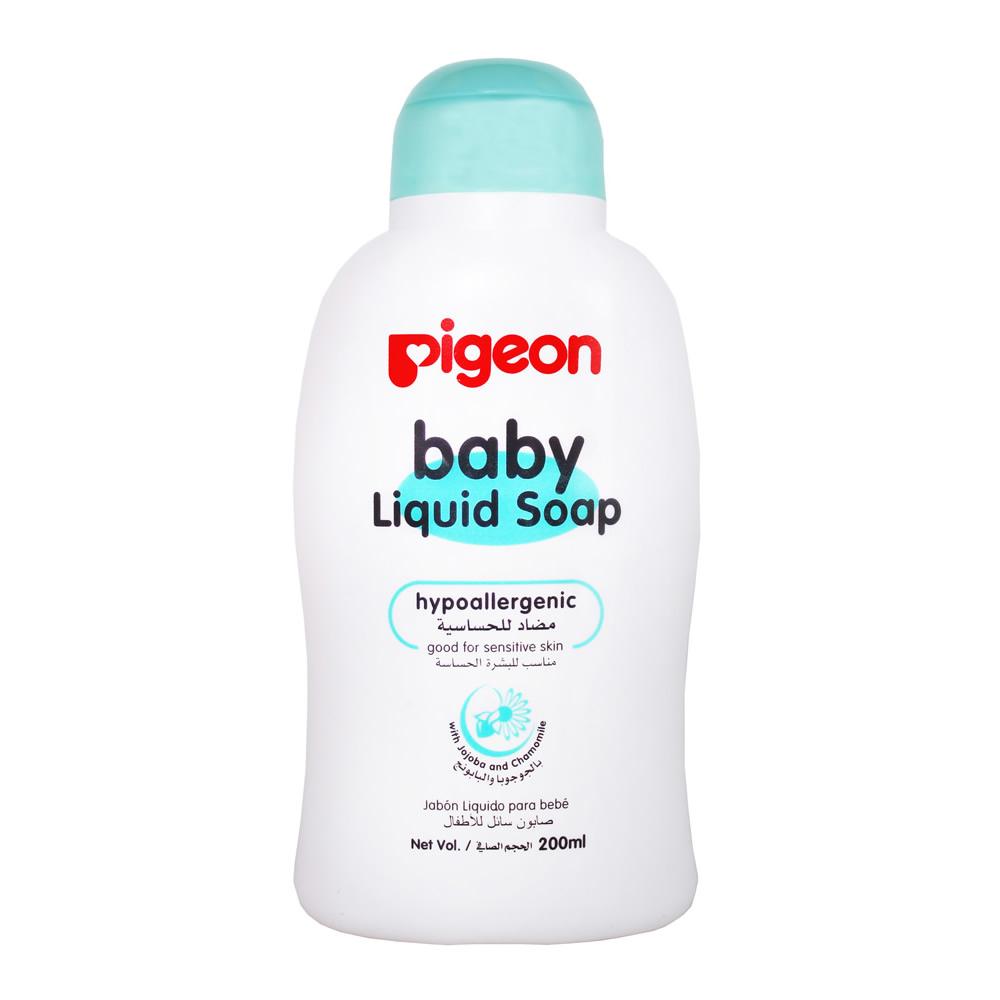 pigeon baby body wash