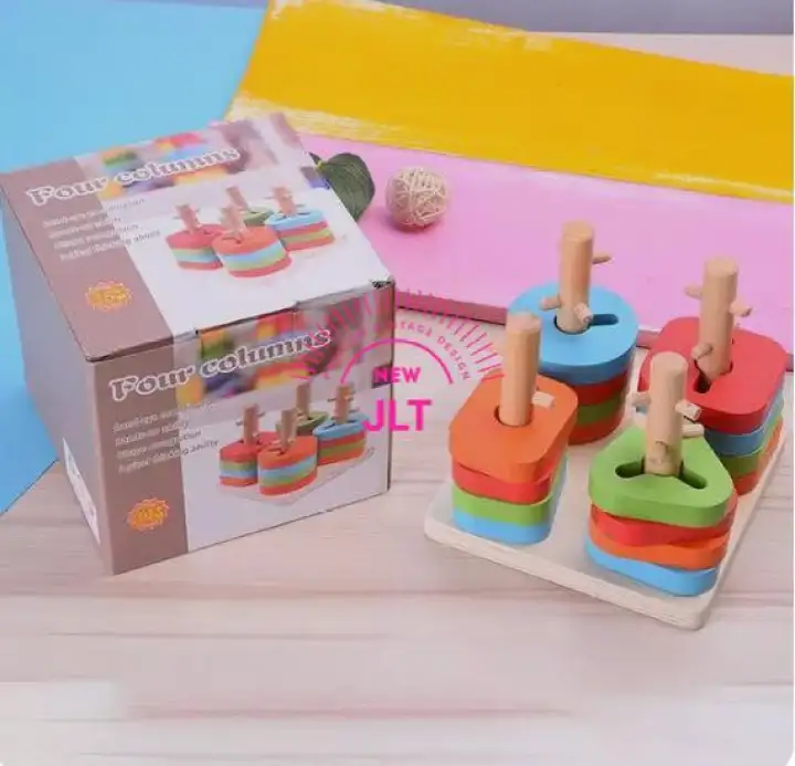 lazada wooden toys